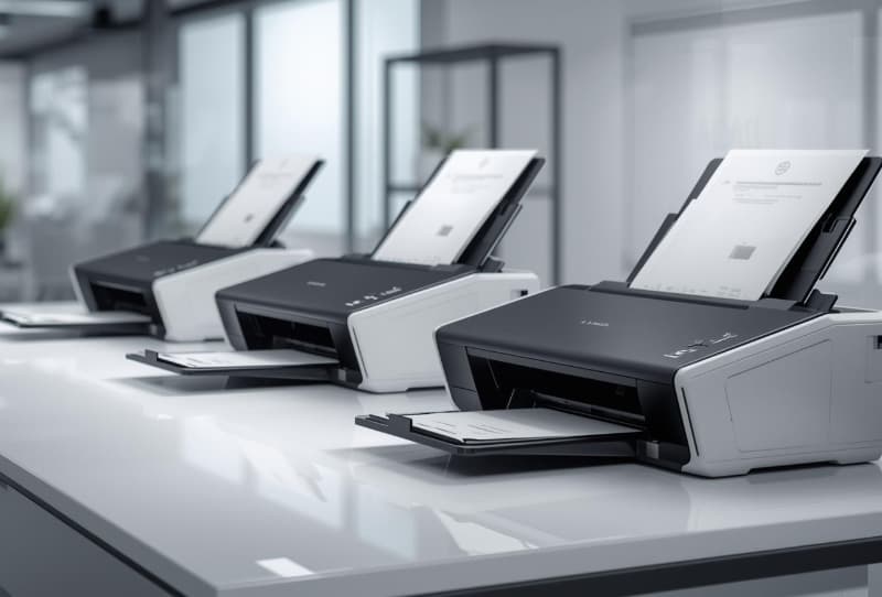 Servicio de alquiler de escáneres de alto rendimiento