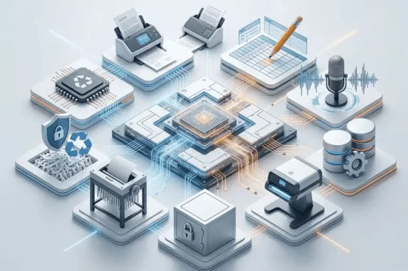 Servicios integrales de gestión documental de Solucompany Colombia
